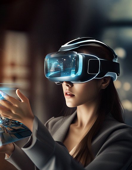 Interactive 3D AR VR