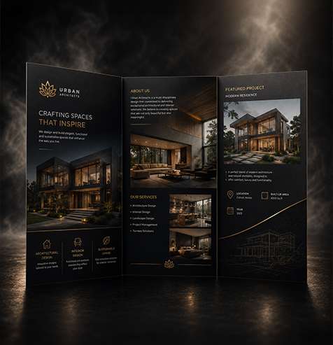 Brochure Designing