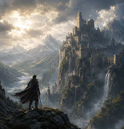 CGI Matte Painting