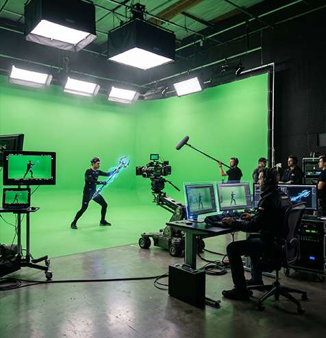 Chroma Keying
