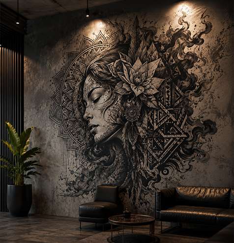 Wall Tattoo