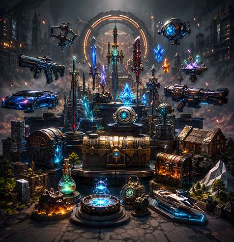 Gaming Assets