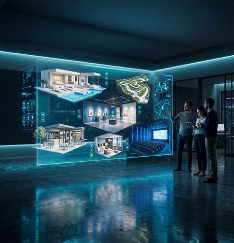 Interactive 3D Presentation