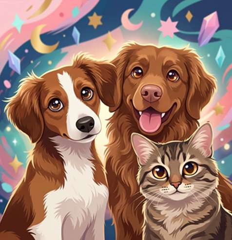 Pet Illustration