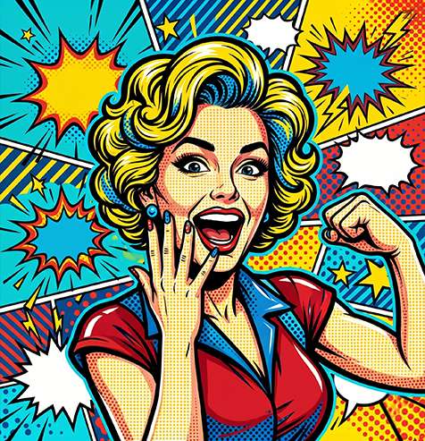 Pop Art & Illustration