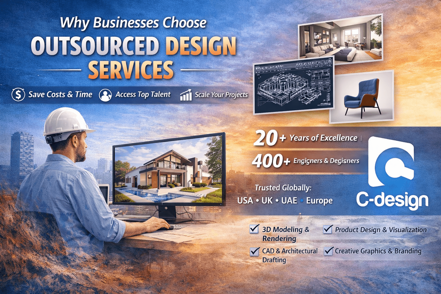 Why Businesses Choose Outsourced Design Services