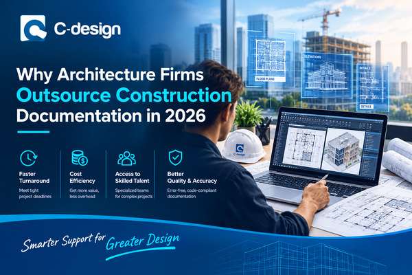 Why Architecture Firms Outsource Construction Documentation in 2026